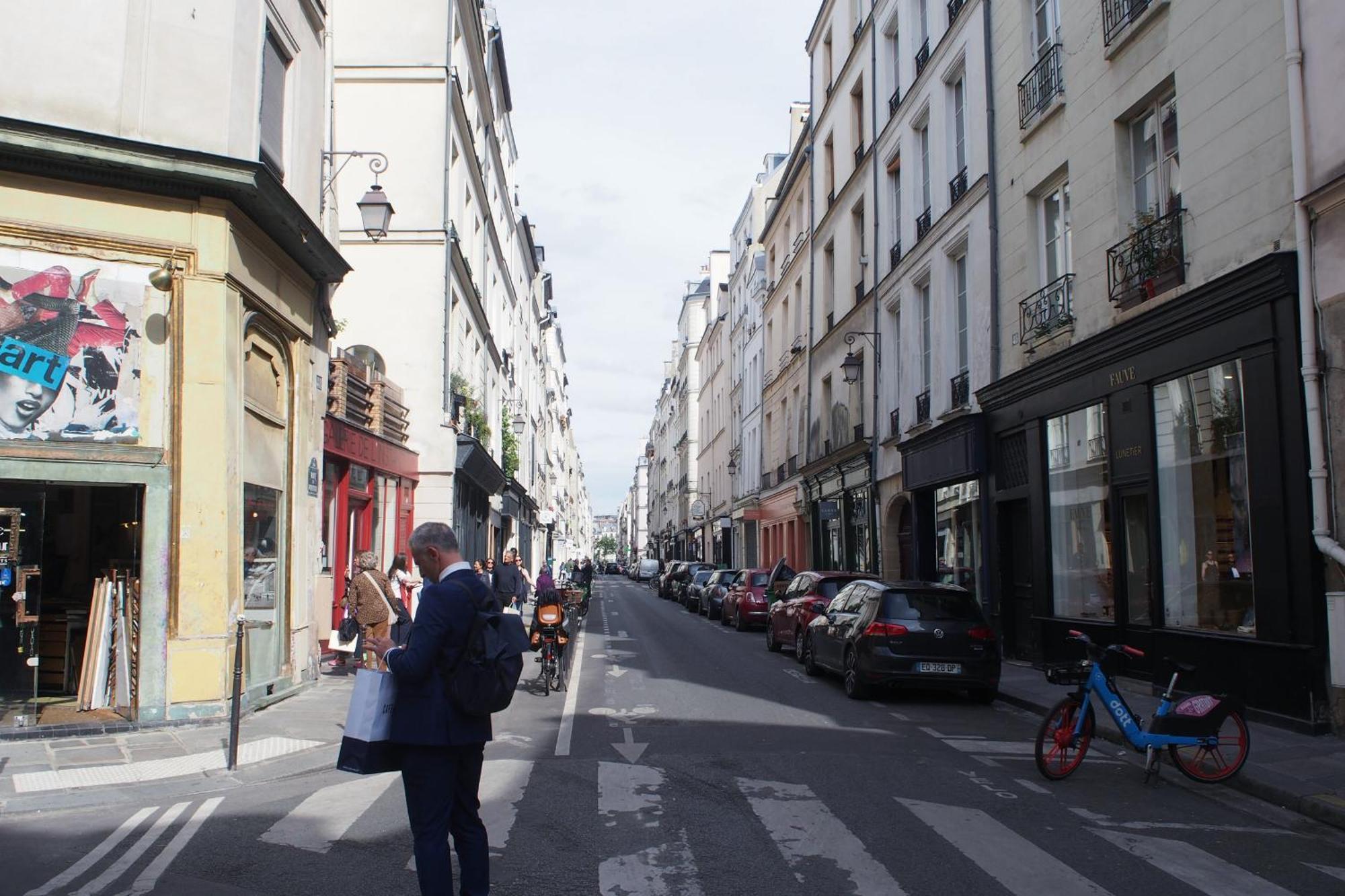 Deux Pieces Au Coeur Du Marais *