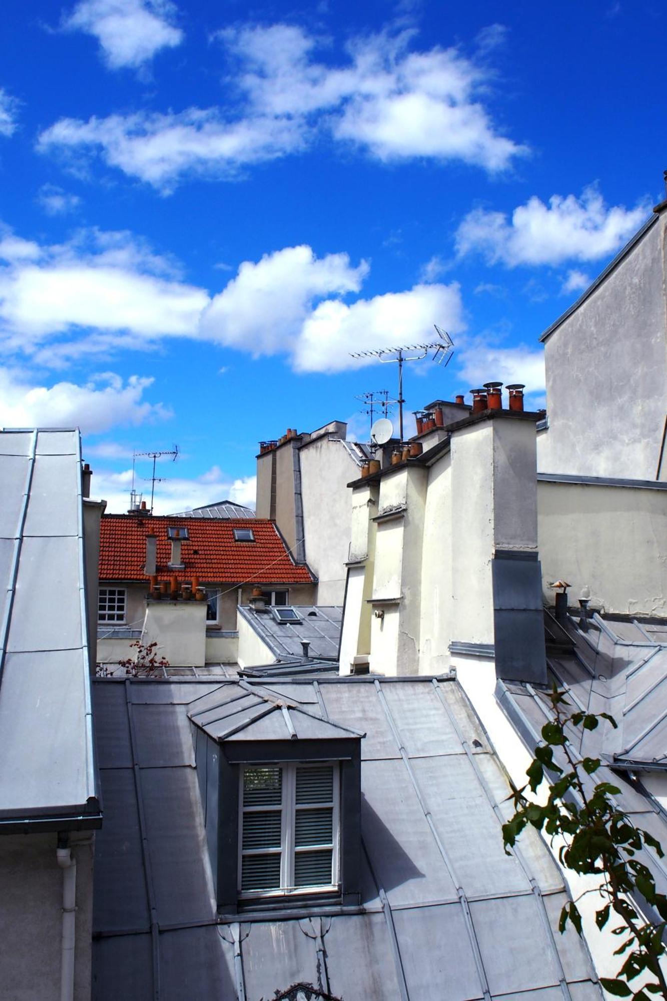 Deux Pieces Au Coeur Du Marais Appartement