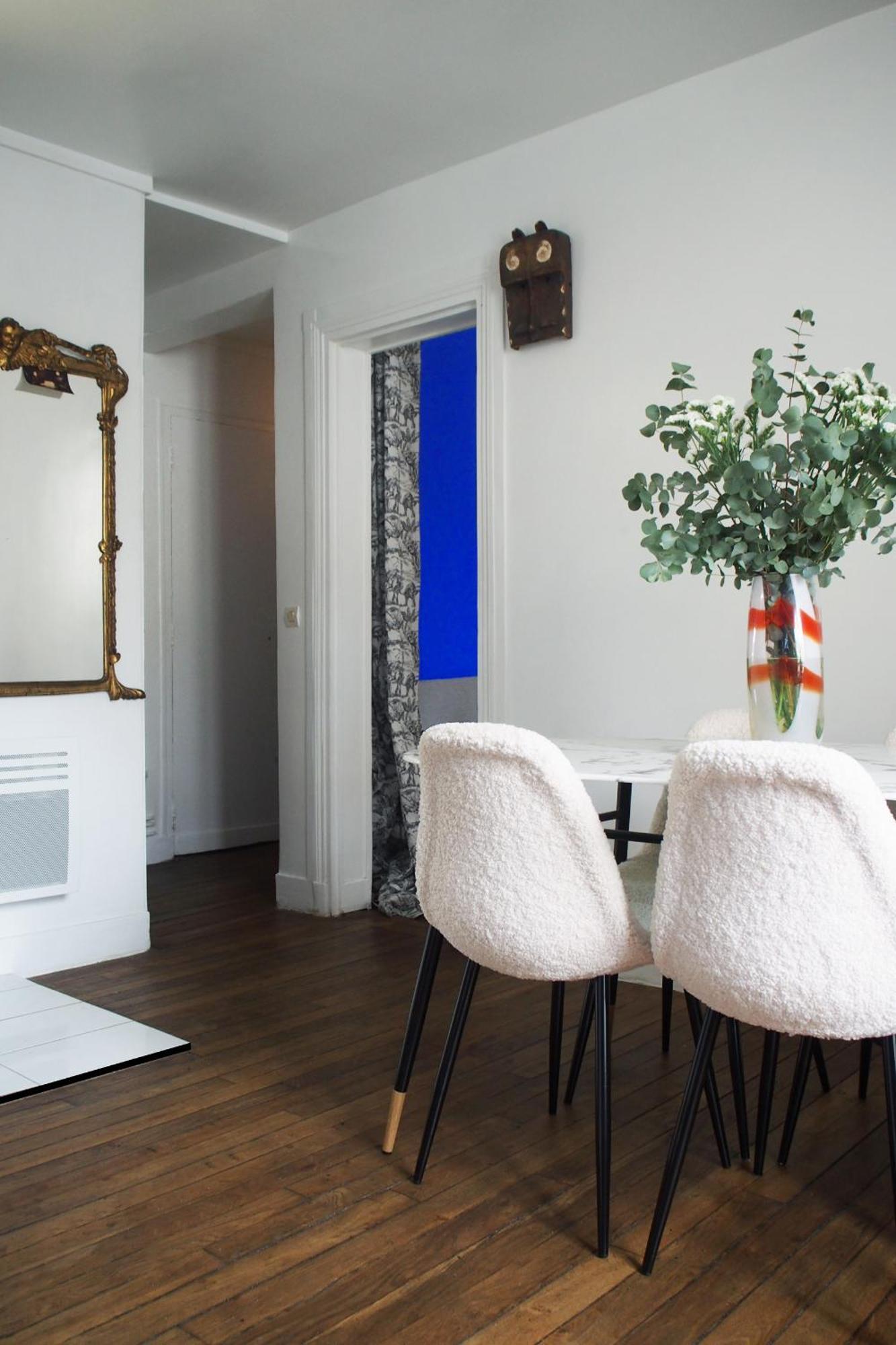 Deux Pieces Au Coeur Du Marais Appartement
